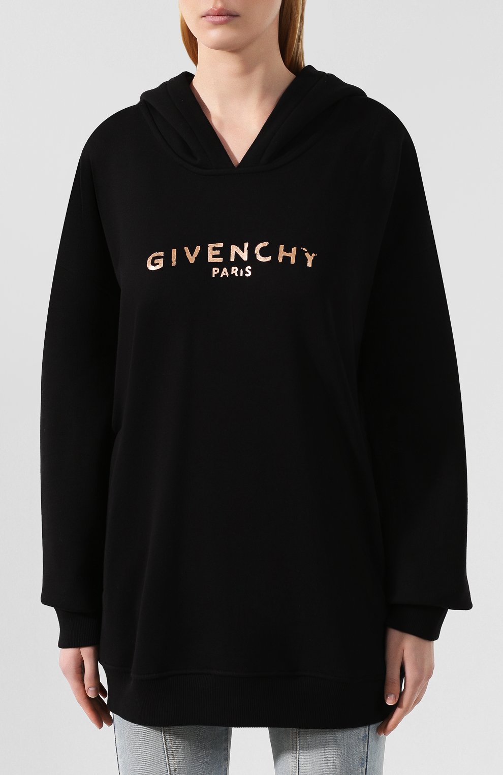 Хлопковое худи GIVENCHY, арт. BWJ00B3Z2L, фото 3