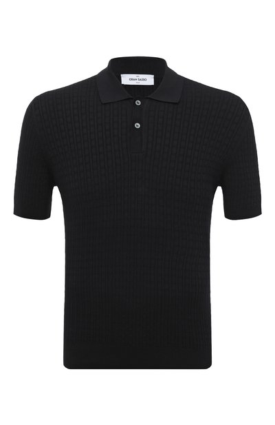 Хлопковое поло GRAN SASSO, арт. 57113/18145, фото 1