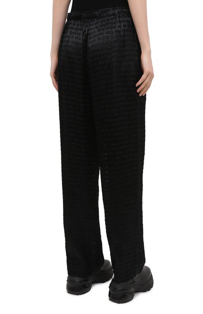 Брюки из вискозы и шелка BALENCIAGA, арт. 595222/TJ084, фото 4