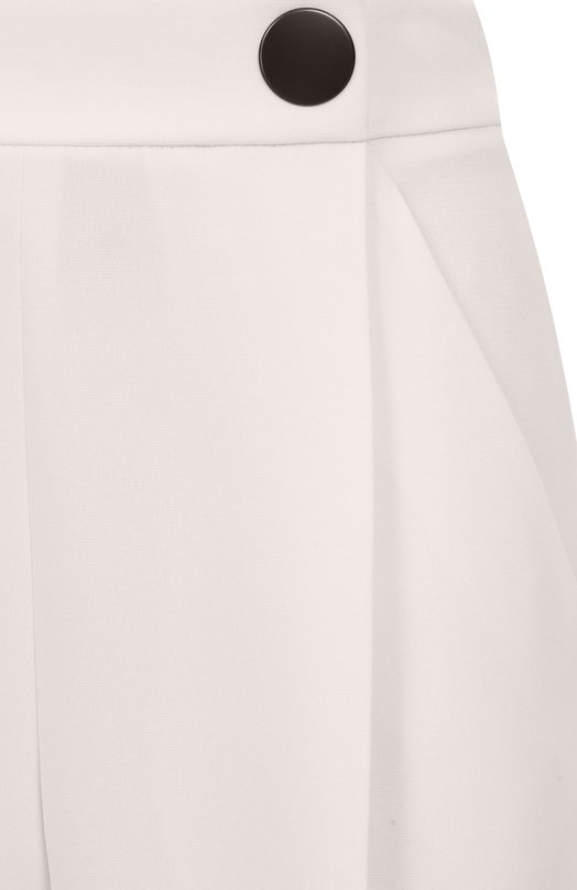 Шелковые брюки Giorgio Armani GW001562/TE16469 Белый  GW001562/TE16469 Фото 6