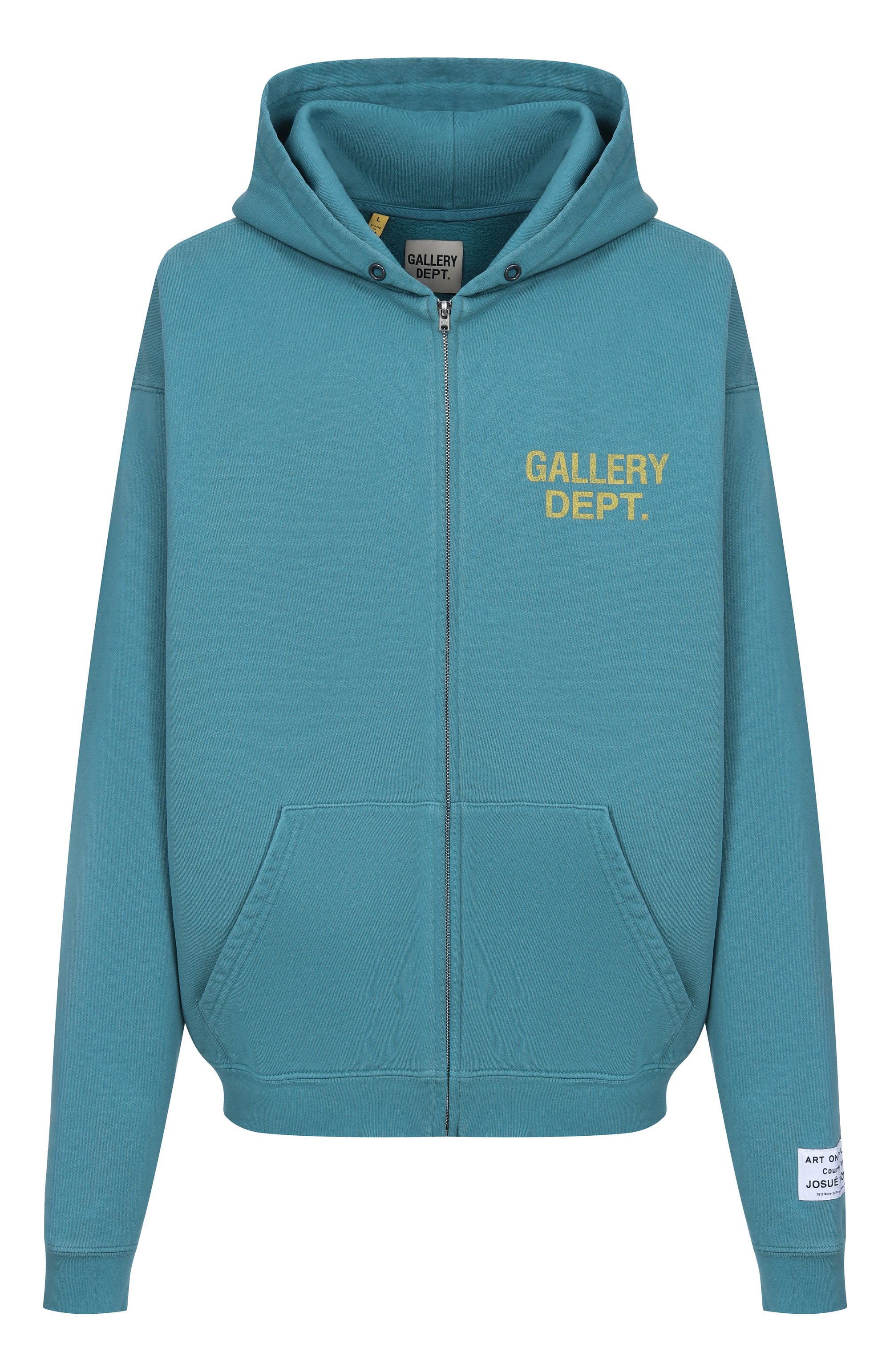 Хлопковая толстовка GALLERY DEPT., арт. FZ-50047, фото 1