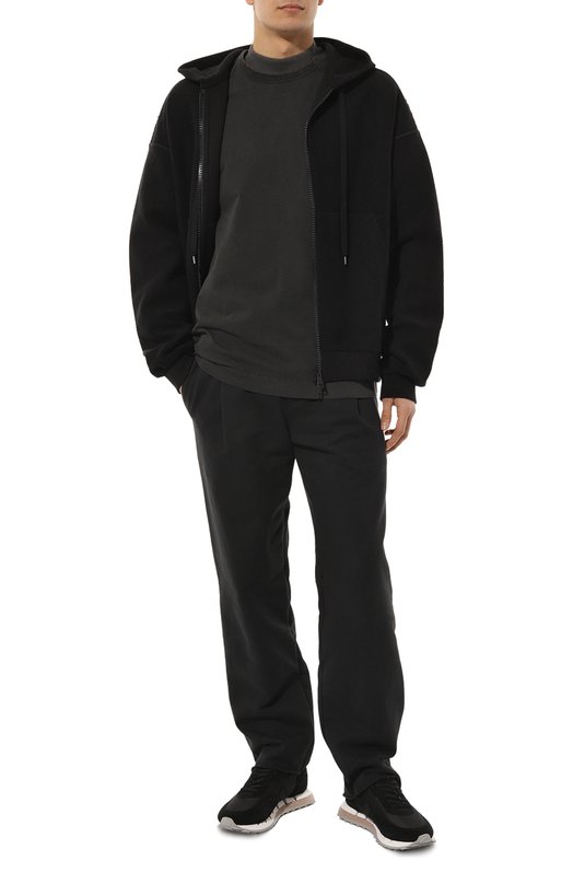 Комбинированные кроссовки Ghoud Чёрный, фото 2