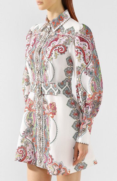 Льняное платье ZIMMERMANN, арт. 6060DNIN, фото 3