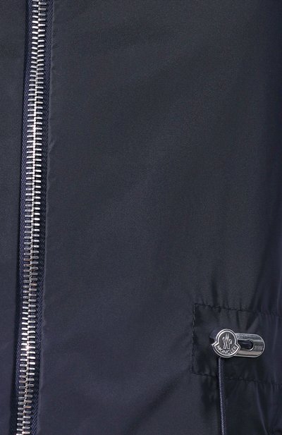 Куртка с капюшоном MONCLER темно-синего цвета по цене 66000 руб., арт. E1-093-46150-05-54155, фото 5 Куртка с капюшоном MONCLER, арт. E1-093-46150-05-54155, фото 5