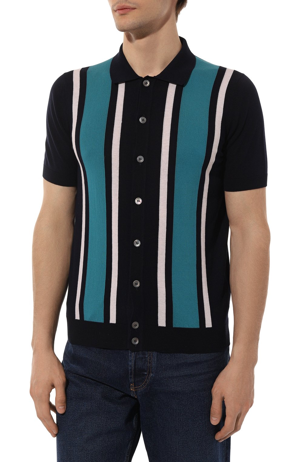 Хлопковая рубашка GRAN SASSO, арт. 59135/20646, фото 3