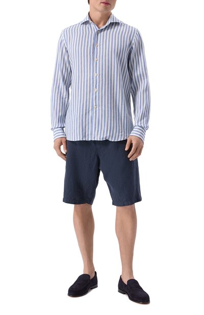 Льняная рубашка ALESSANDRO GHERARDI, арт. BR1L-3G-7T/7425, фото 2