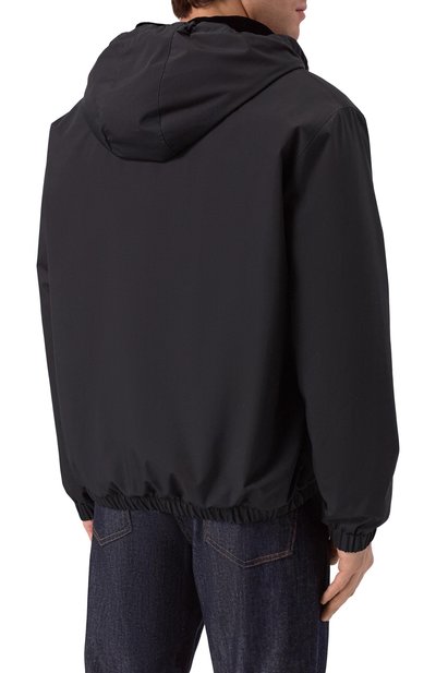 Бомбер с подкладкой из норки MVST, арт. FTECK-ME5635-4V, фото 4
