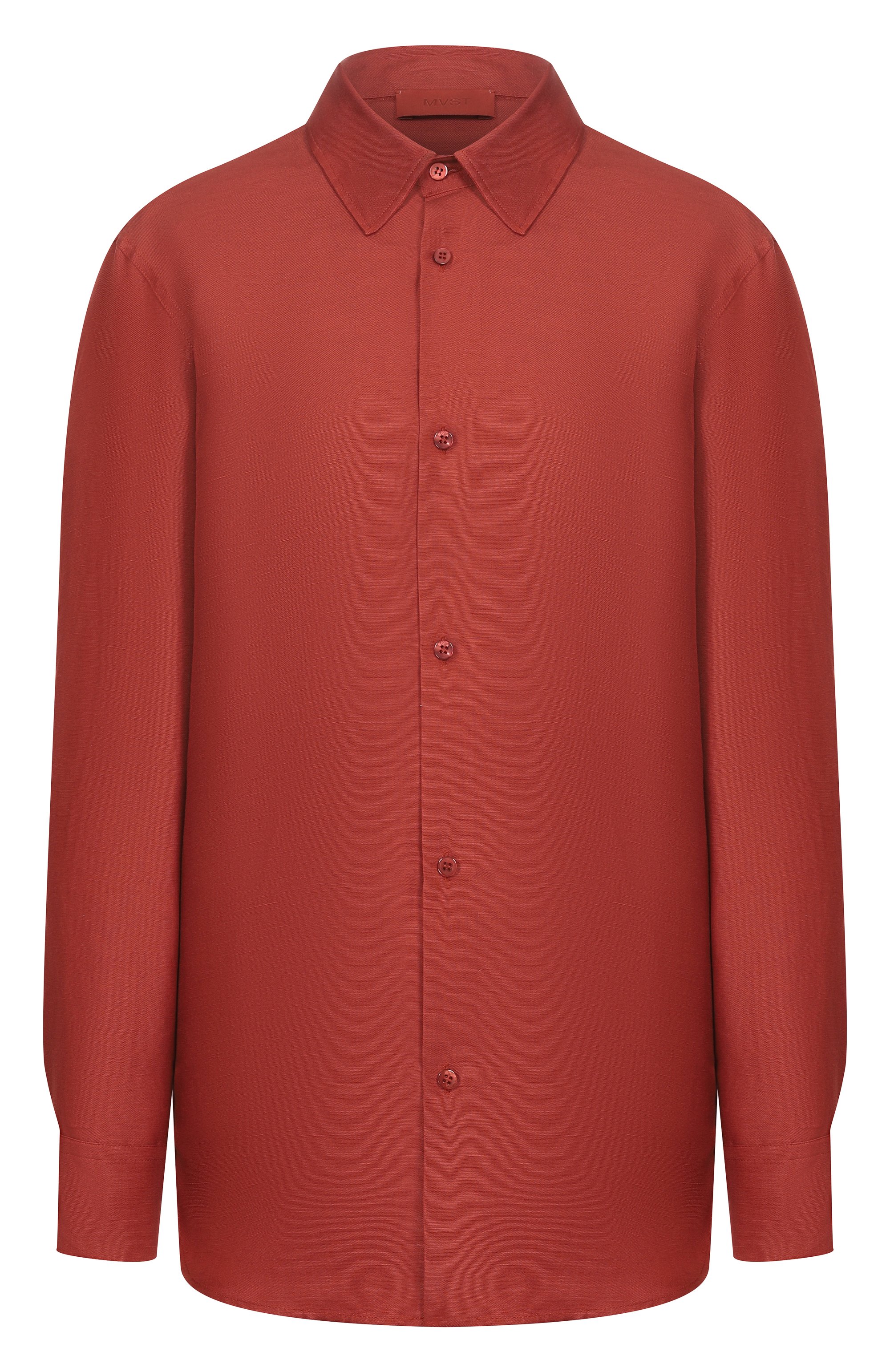 Рубашка изо льна и шелка MVST, арт. M26.2PW.B013/F123 LIN0 SETA, фото 1