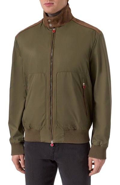 Бомбер KITON, арт. UW2141V0834F04/48-58, фото 3