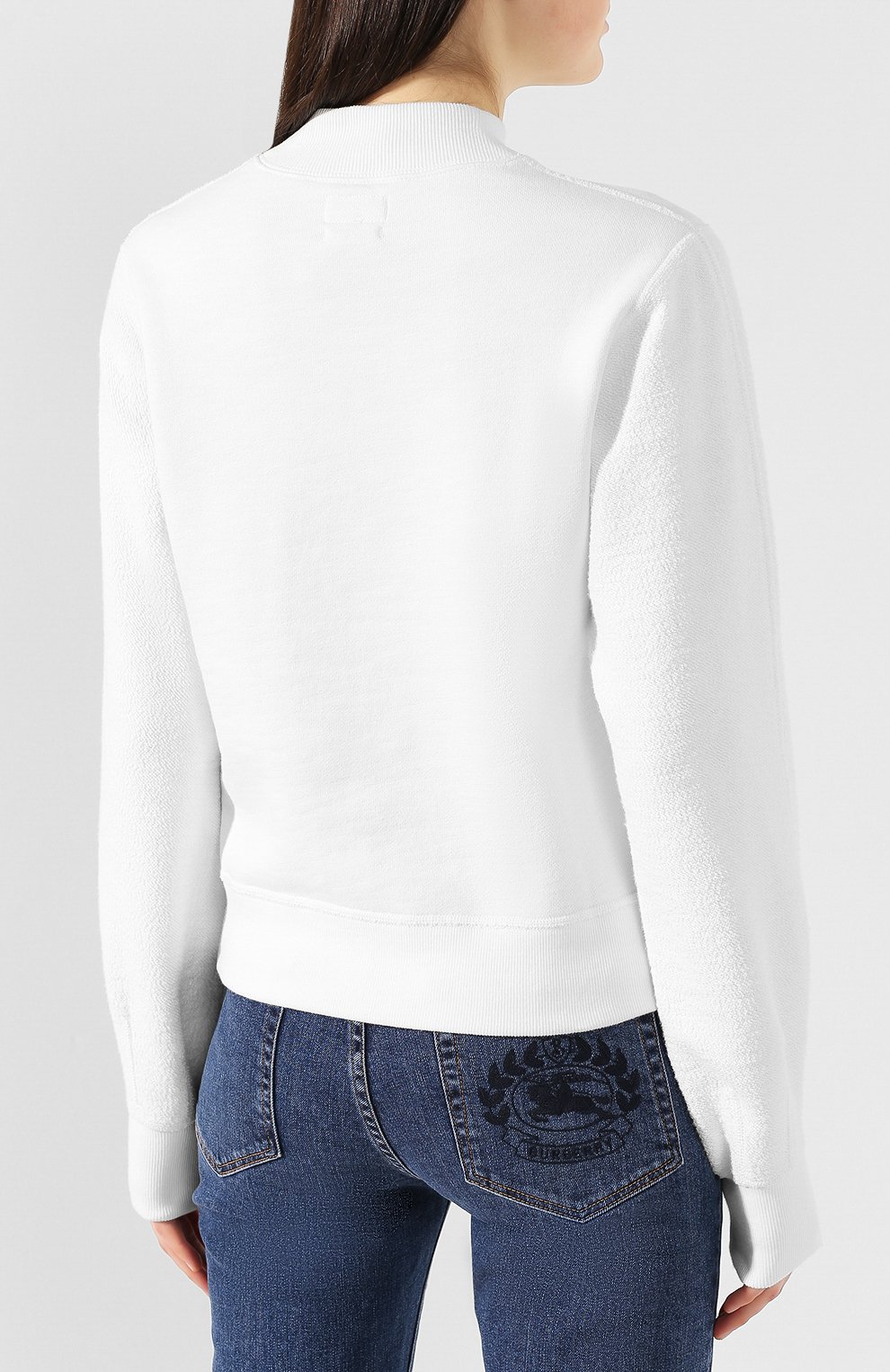 Хлопковый свитшот RAG AND BONE, арт. W292C10PC, фото 4