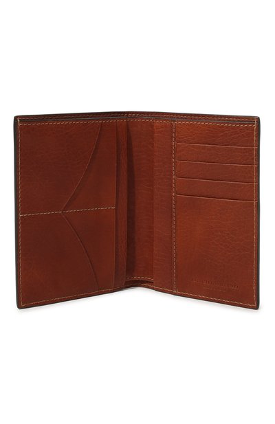 Кожаная обложка для паспорта BRUNELLO CUCINELLI, арт. MWZIU371, фото 2