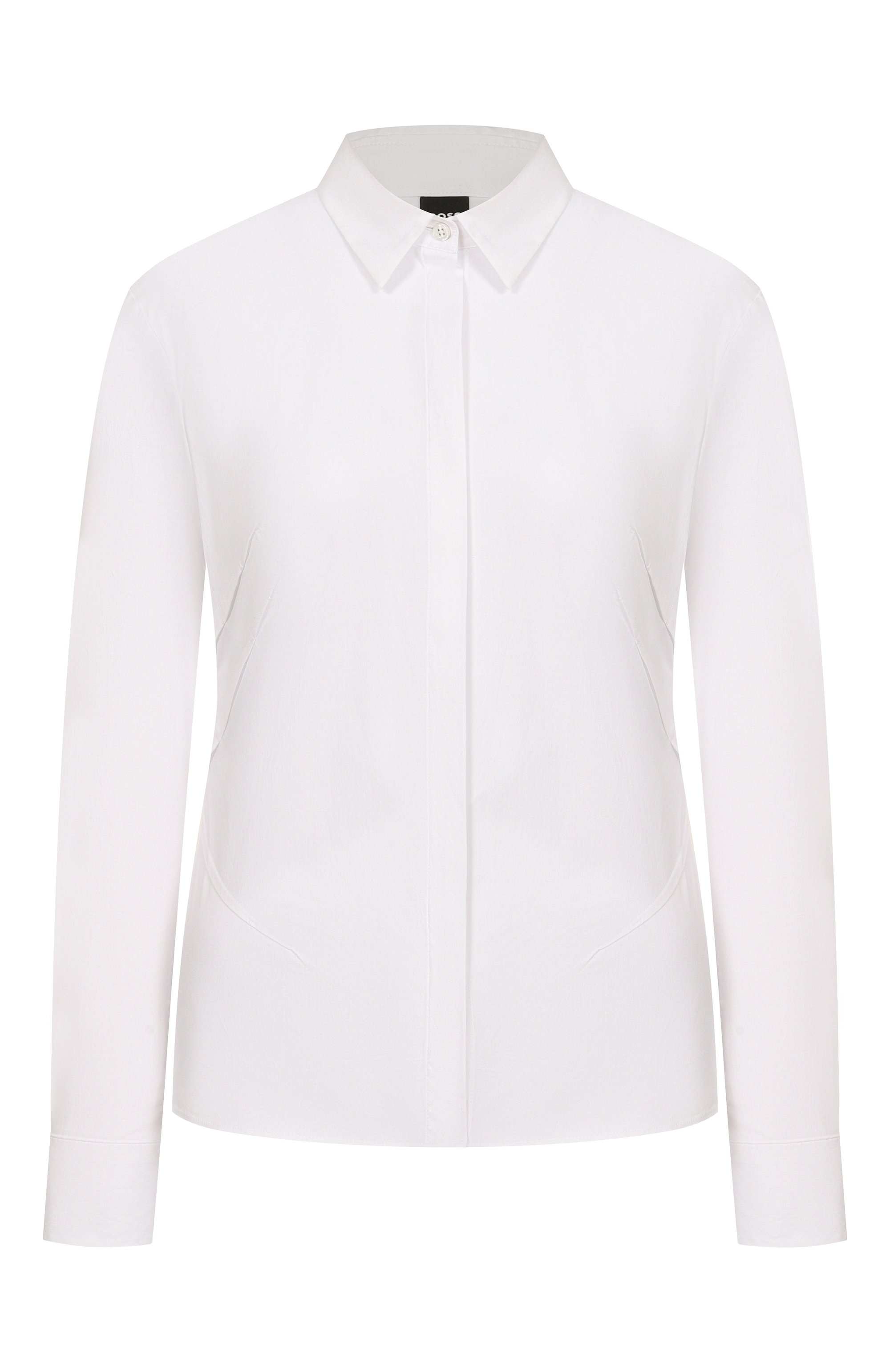 Хлопковая рубашка BOSS, арт. 50553701, фото 1