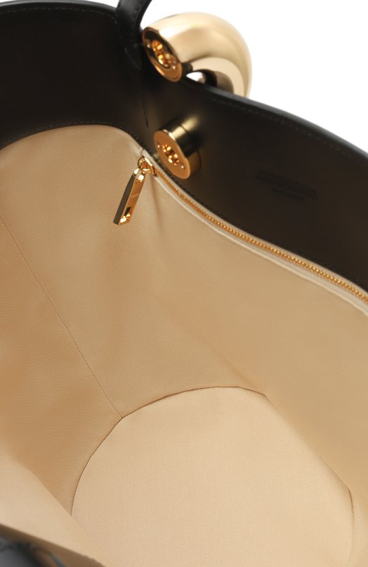 Сумка-тоут Le Bambola Jacquemus 25E251BA412/3000 Чёрный  25E251BA412/3000 Фото 5