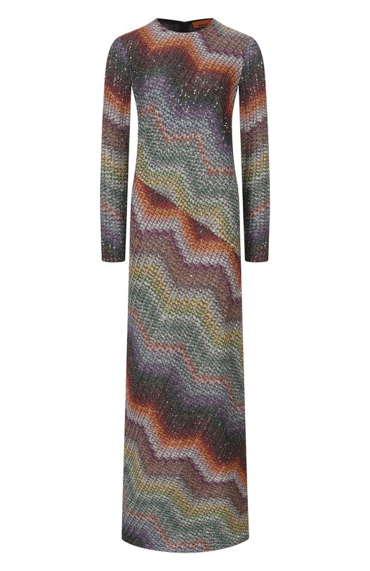 Платье с отделкой пайетками Missoni DS26SG04/BC005Y Разноцветный DS26SG04/BC005Y