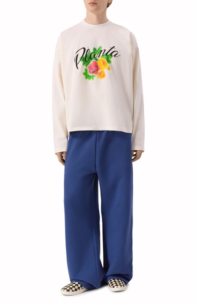 Хлопковый лонгслив PLANTA ROSA, арт. PR/L02.1/DOILY-BOUQUET/280, фото 2