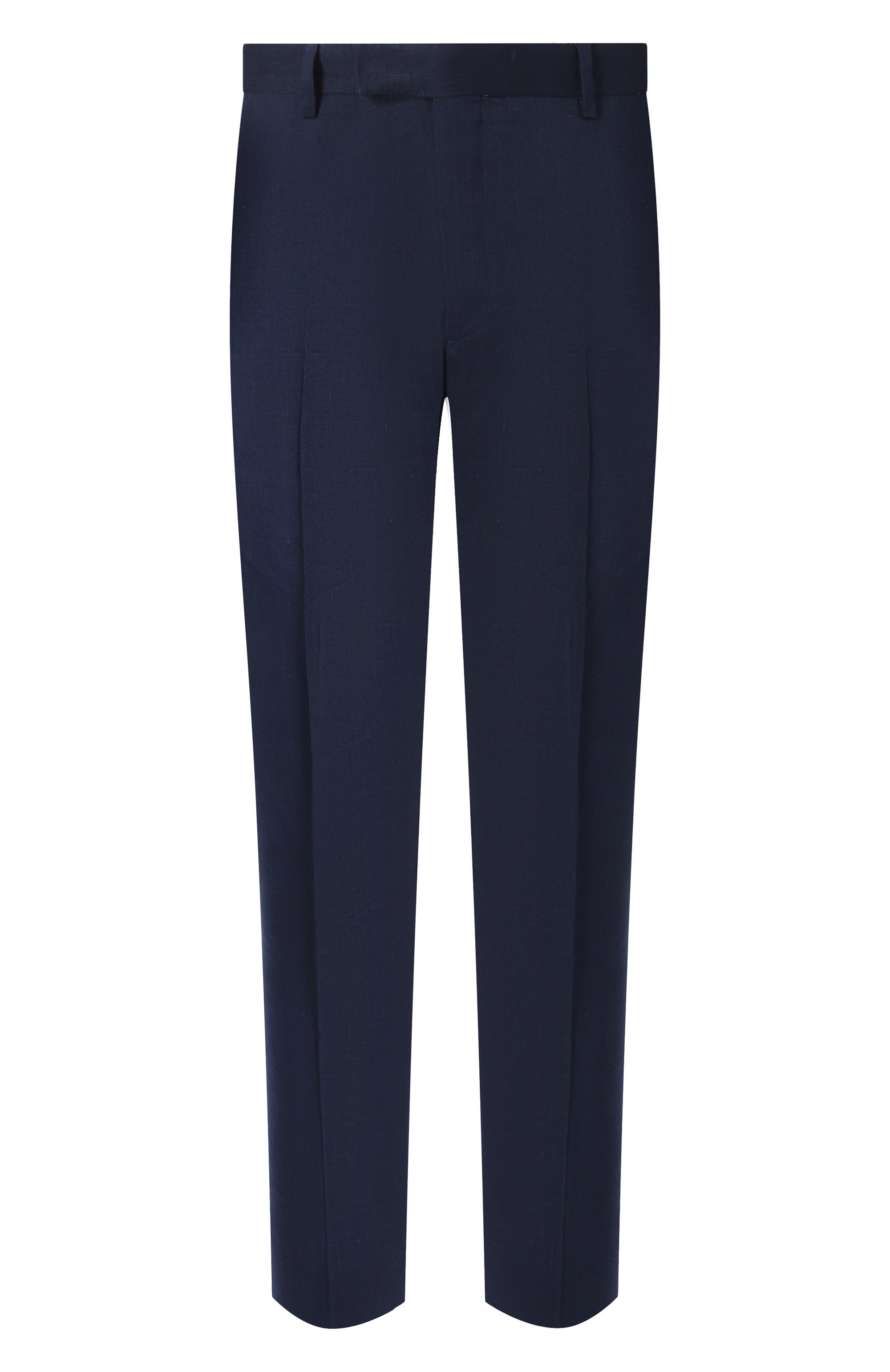 Брюки изо льна и шерсти CORNELIANI, арт. 254513-2518468, фото 1