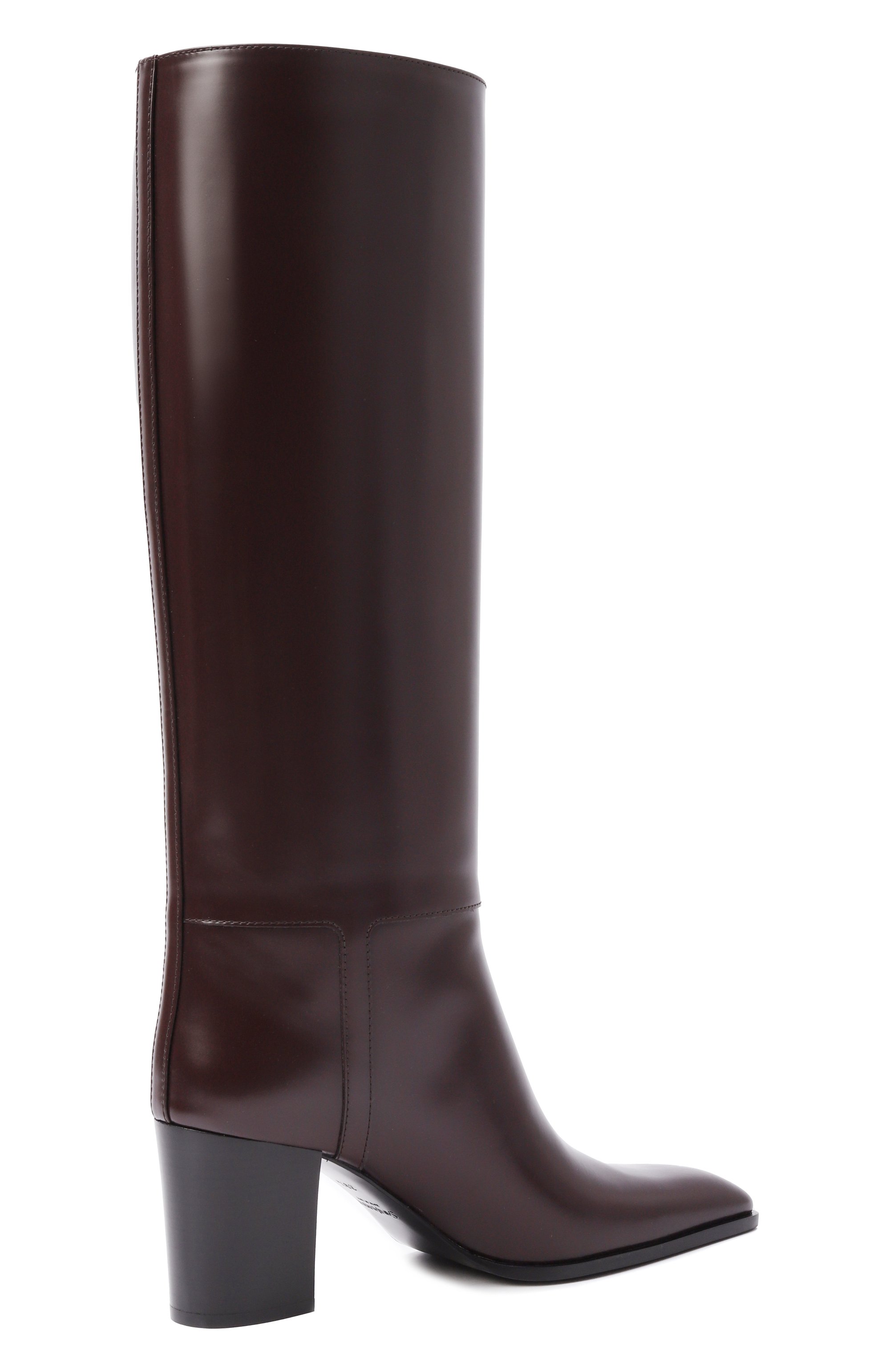 Кожаные сапоги julia 70 SAINT LAURENT, арт. 818207/AAEHR, фото 5