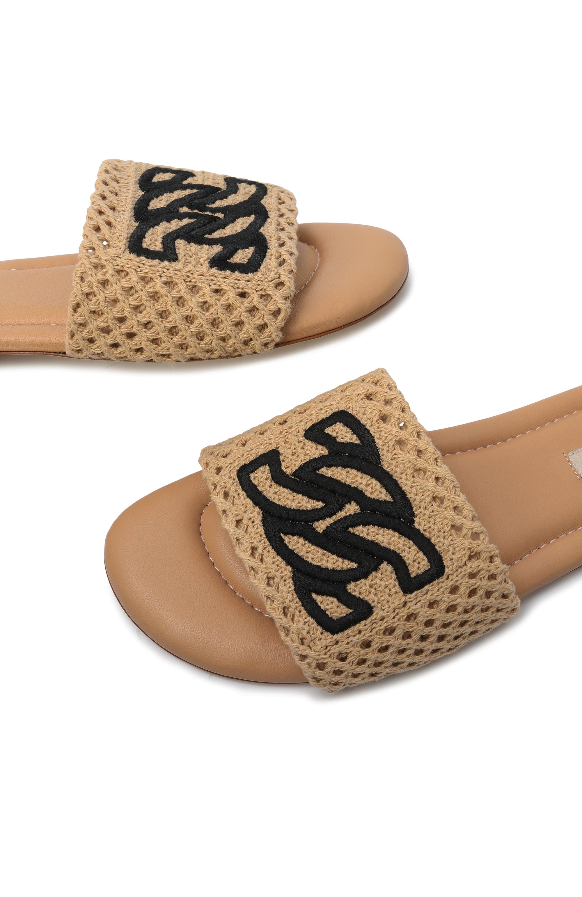 Текстильные шлепанцы positano CASADEI, арт. 1M493J0101/T0517, фото 7