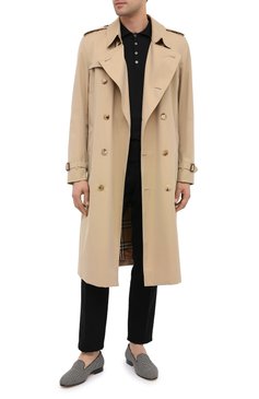 Текстильные лоферы RALPH LAUREN, арт. 815815798, фото 1