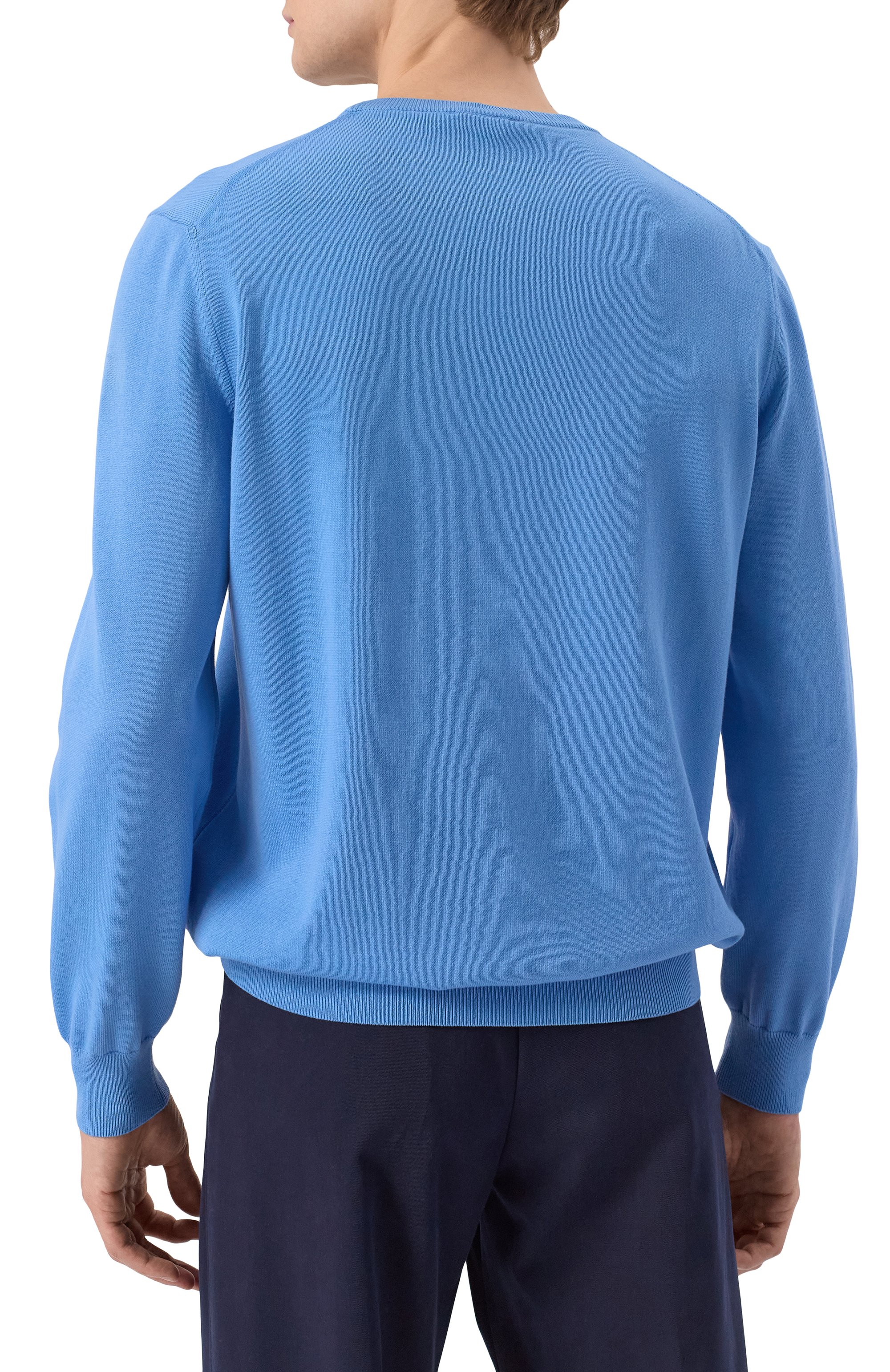 Хлопковый джемпер PAUL&SHARK, арт. 21411574, фото 4