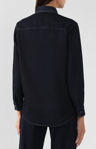 Джинсовая рубашка VALENTINO, арт. SB3DB00T4BD, фото 4