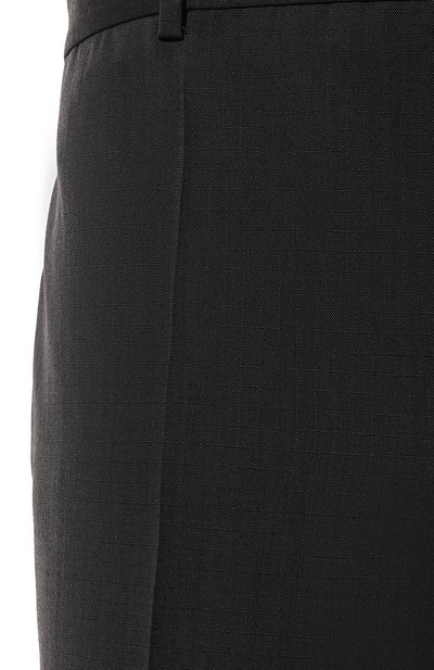 Шерстяные брюки JIL SANDER, арт. J22KA0107/J40171, фото 5