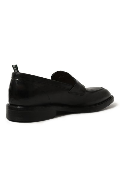 Кожаные пенни-лоферы GREEN GEORGE, арт. 6010/MAREMMA, фото 5