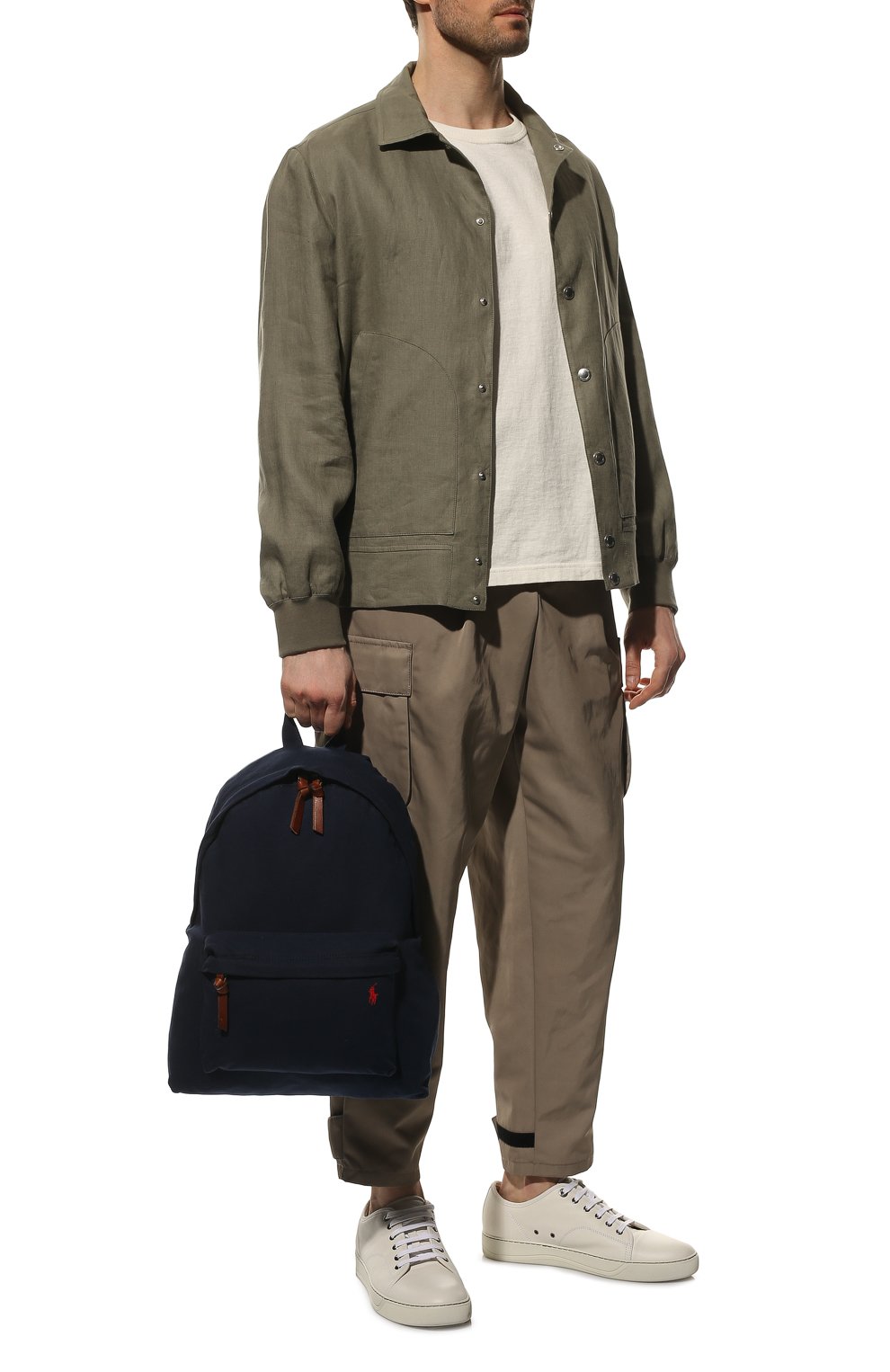 Текстильный рюкзак POLO RALPH LAUREN, арт. 405842685, фото 3