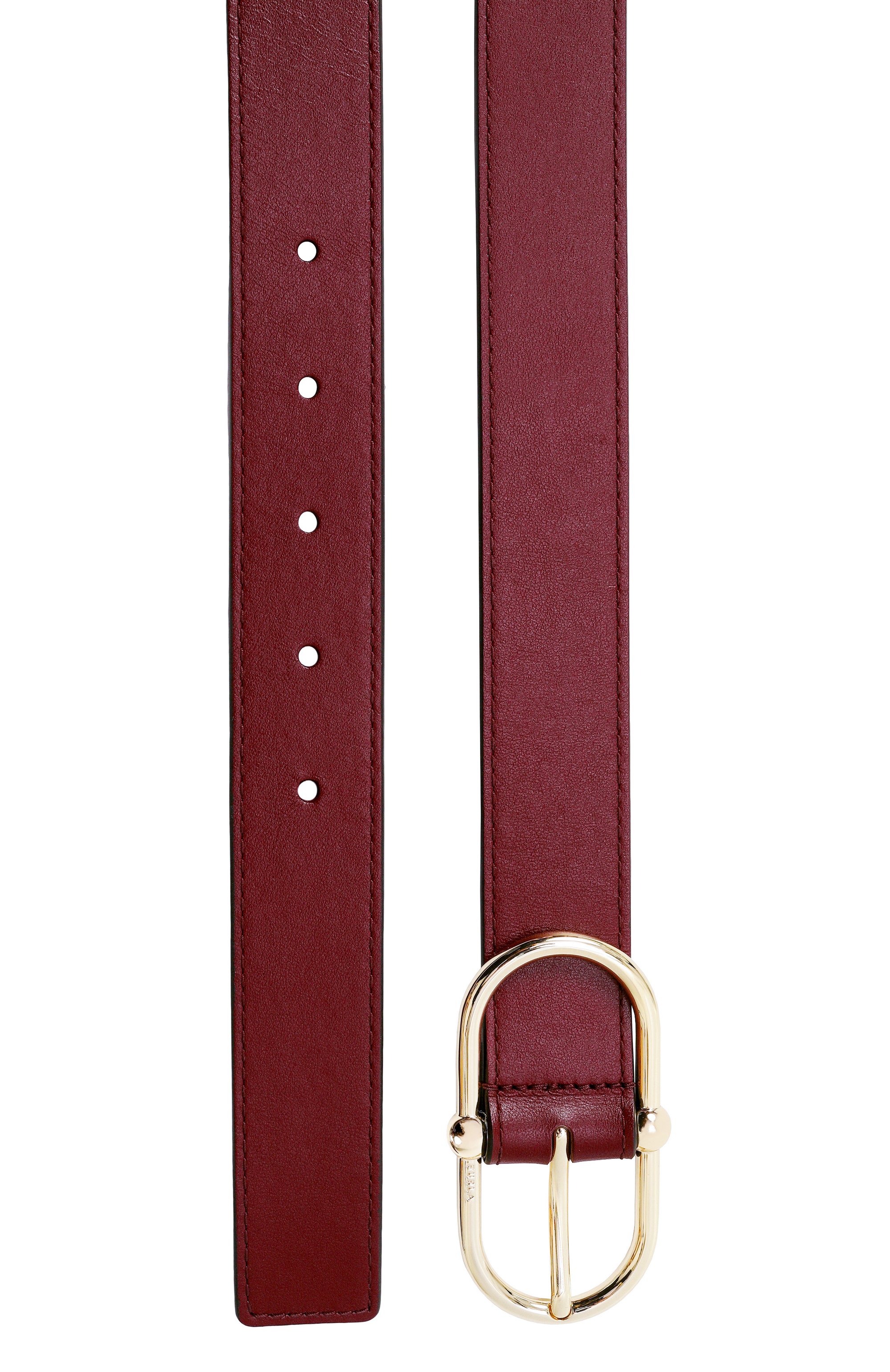 Кожаный ремень furla camelia FURLA, арт. WC00077/AX0733, фото 3