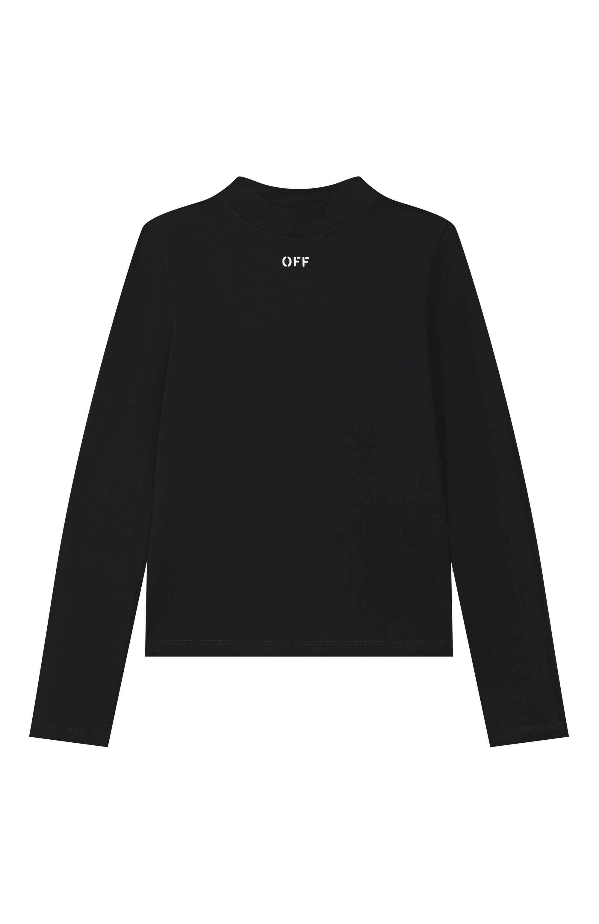 Хлопковая водолазка OFF-WHITE, арт. 0GAB00AF25JER001/4-12, фото 1