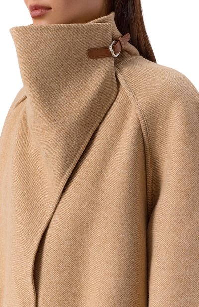 Шерстяное полупальто LE17SEPTEMBRE, арт. LS2579CT003EBE, фото 5