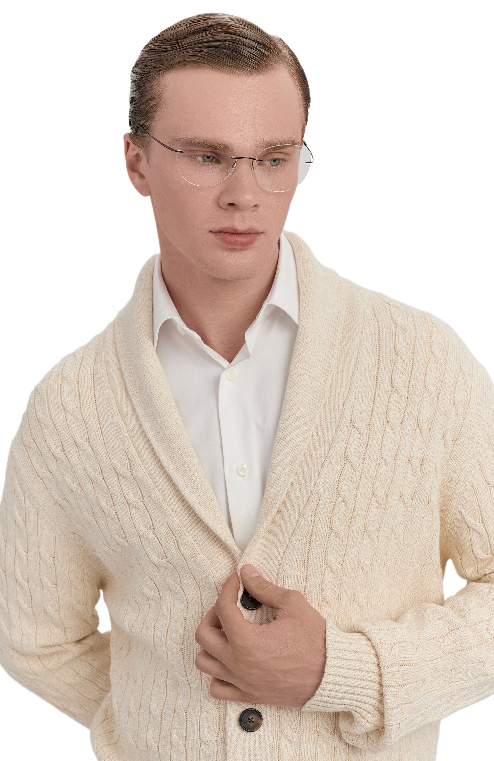 Оправа SILHOUETTE бордового цвета по цене 41000 руб., арт. 5599/9140, фото 2 Оправа SILHOUETTE, арт. 5599/9140, фото 2