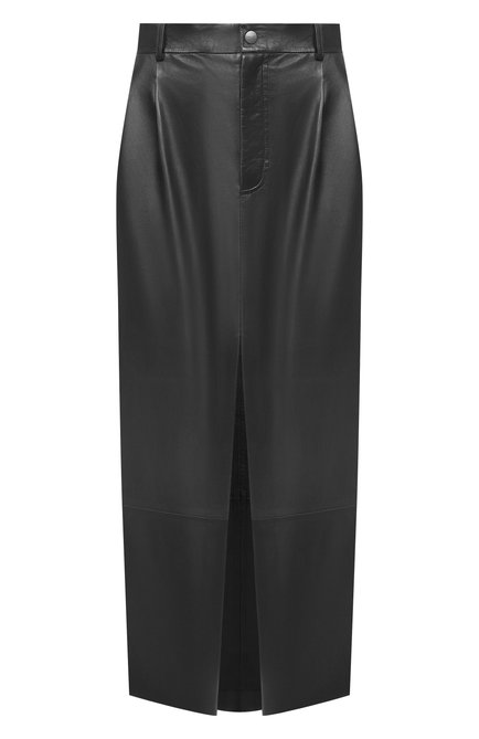 Женская кожаная юбка FREEAGE, арт. WW25.SK081.LETH.900