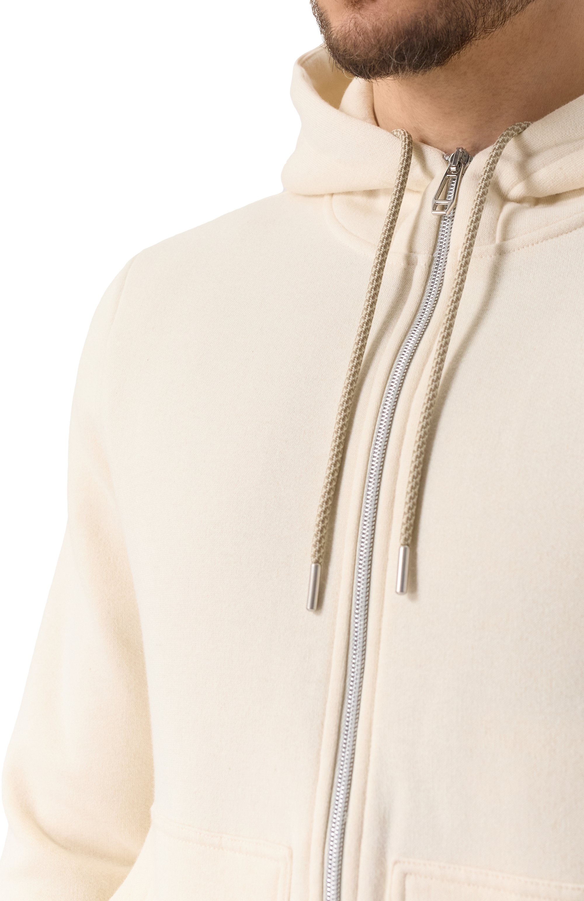 Толстовка из хлопка и кашемира MVST, арт. 15M429.FW00.MUST./58-62, фото 5