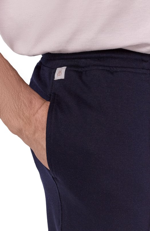 Хлопковые брюки Capobianco 19M702.TS00./58 Синий  19M702.TS00./58 Фото 5