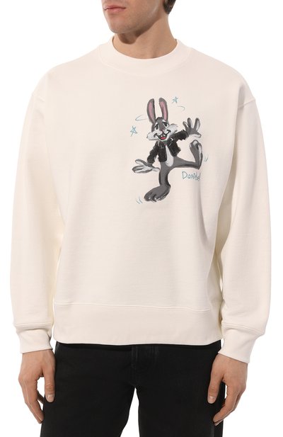 Хлопковый свитшот DOMREBEL, арт. DIZZY/SWEATSHIRT, фото 3