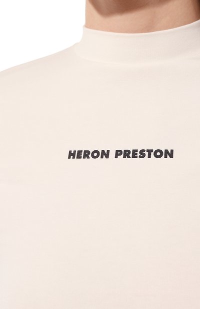 Хлопковая футболка HERON PRESTON, арт. HWAA022C99JER0010110, фото 5