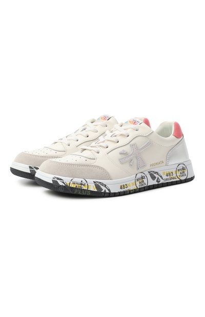 Кожаные кеды marc PREMIATA WILL BE, арт. 28169423/MARC/36-40