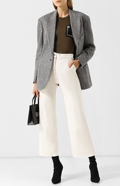 Джинсы RACHEL COMEY белого цвета по цене 36350 руб., арт. 49-506 DENIM, фото 2 Джинсы RACHEL COMEY, арт. 49-506 DENIM, фото 2