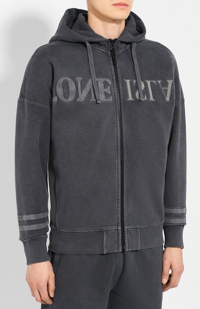Хлопковая толстовка STONE ISLAND, арт. 711563447, фото 3