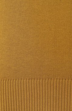 Мужской хлопковый джемпер CANALI светло-коричневого цвета, арт. C1050/MK02261 | Фото 6 (Рукава: Короткие; Материал внешний: Хлопок; Длина (для топов): Стандартные; Мужское Кросс-КТ: Джемперы; Вырез: Круглый; Принт: Без принта; Стили: Кэжуэл)