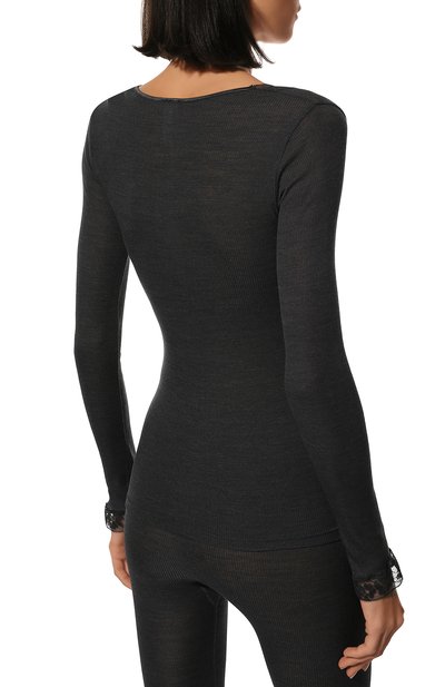 Лонгслив из шерсти и шелка ZIMMERLI, арт. 370-53506, фото 4