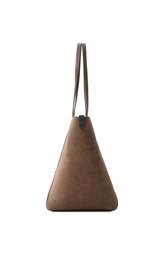Сумка BC Duo small Brunello Cucinelli MBDLD2573 Коричневый  MBDLD2573 Фото 4