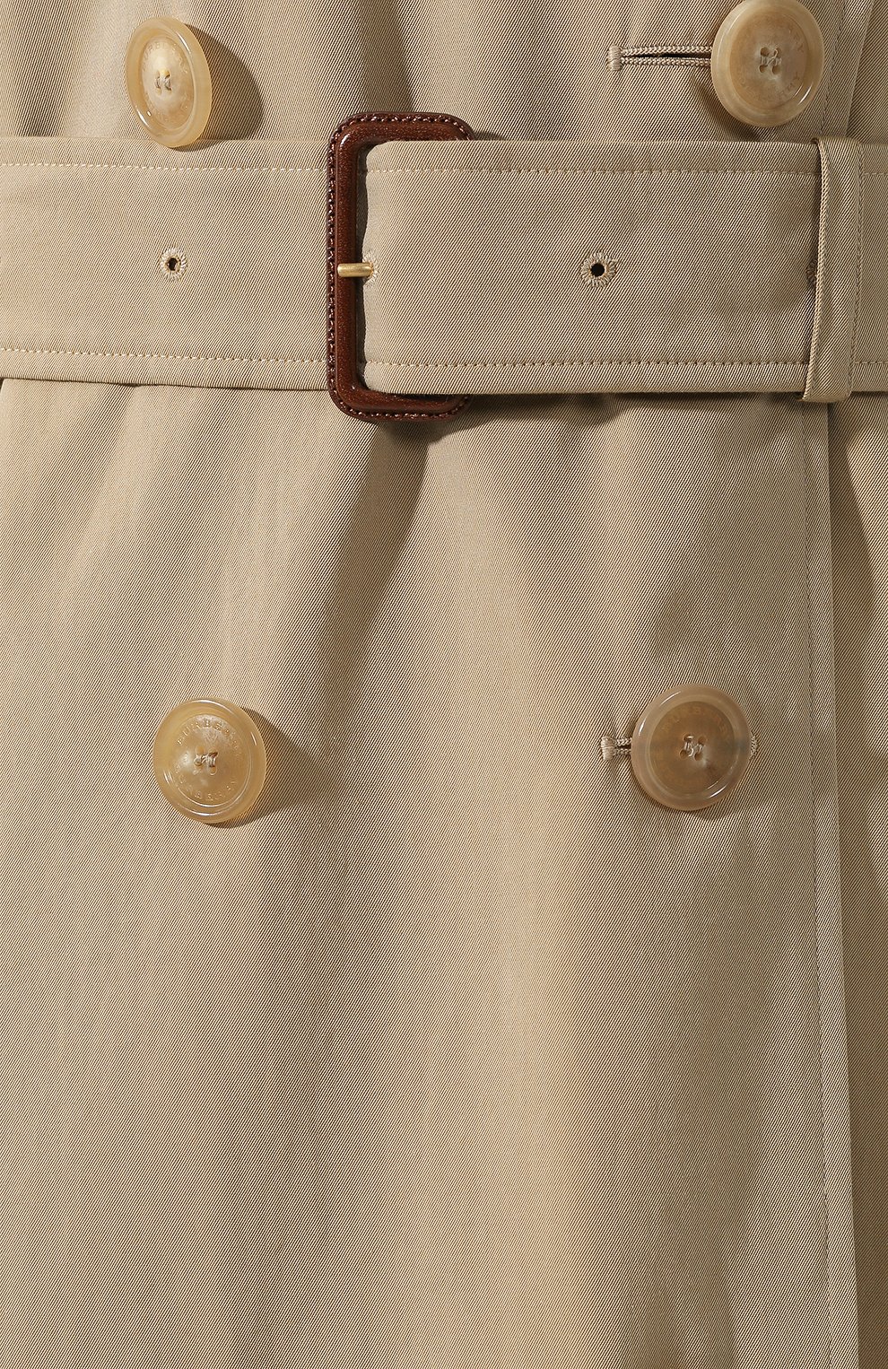 Хлопковый тренч westminster BURBERRY, арт. 4073380, фото 5