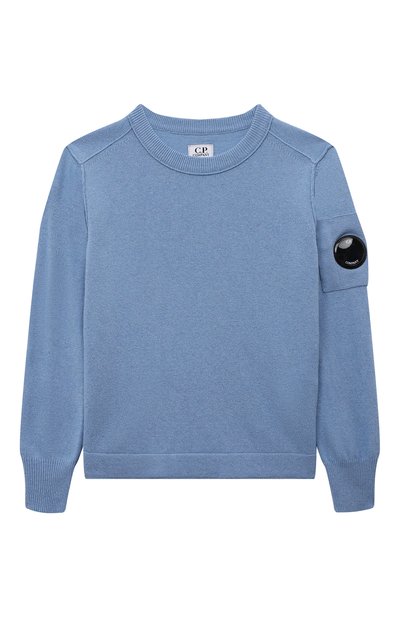 Пуловер из шерсти и вискозы C.P. COMPANY, арт. 13CKKN051B-005144A, фото 1