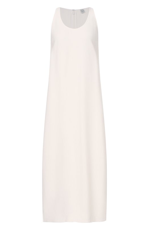 Платье из вискозы TOTEME 243-WRD4142-FB0240 Кремовый 243-WRD4142-FB0240