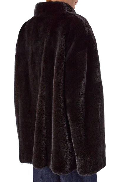 Шуба из норки MVST, арт. M009/MINK BGL, фото 4