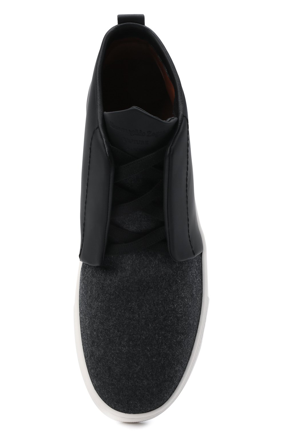 Комбинированные кеды triple stitch ZEGNA, арт. A5221X-LHG0M, фото 6