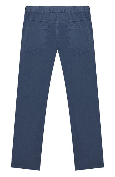 Льняные брюки IL GUFO, арт. P20PL195L6009/5A-8A, фото 2