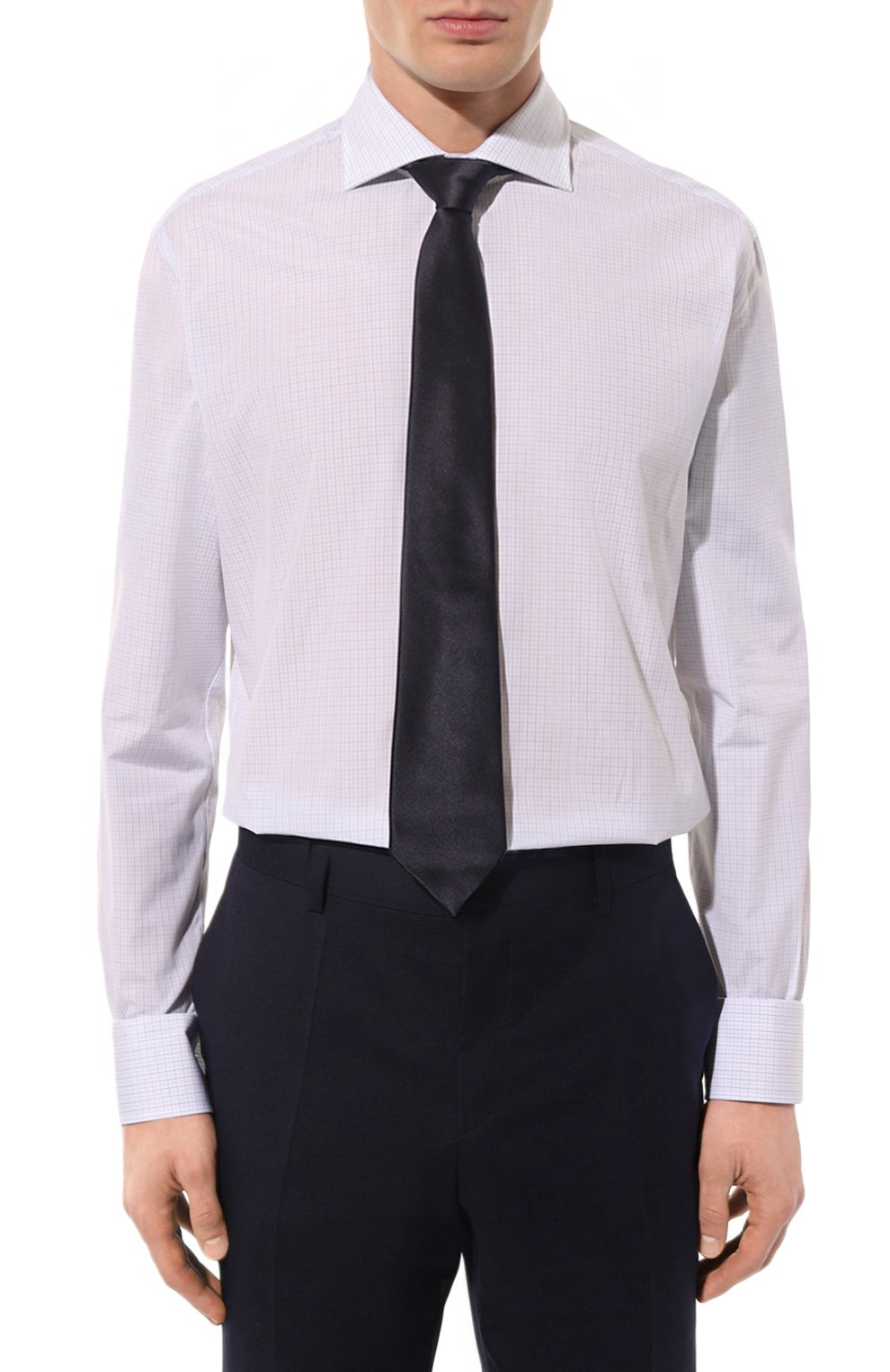 Хлопковая сорочка ALESSANDRO GHERARDI, арт. BR1-3G-7T/7313, фото 3